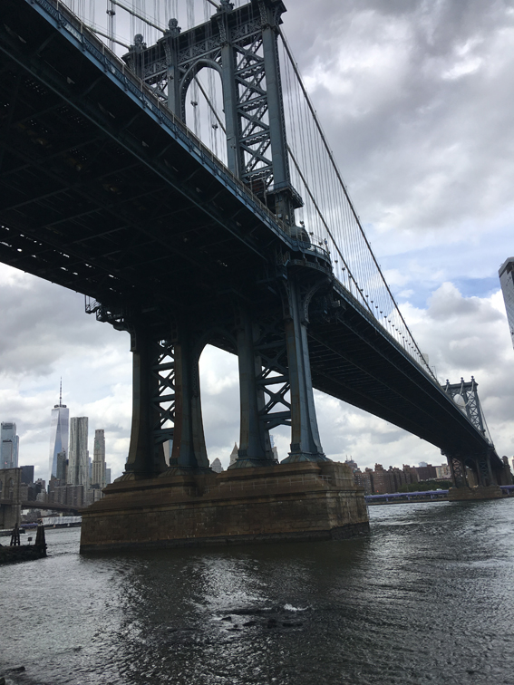 Манхэттэнский мост Нью Йорка
