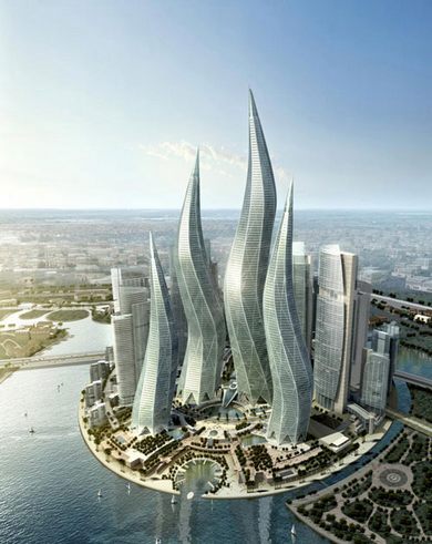 dubai-towers  - eh
