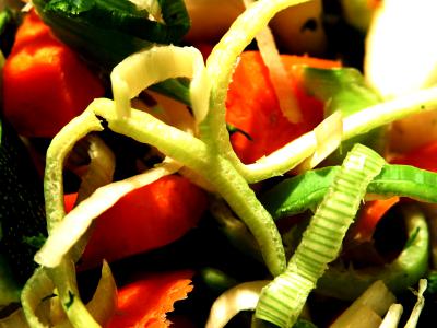 5 полезных витаминных салата 