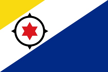 Флаг острова Бонэйр