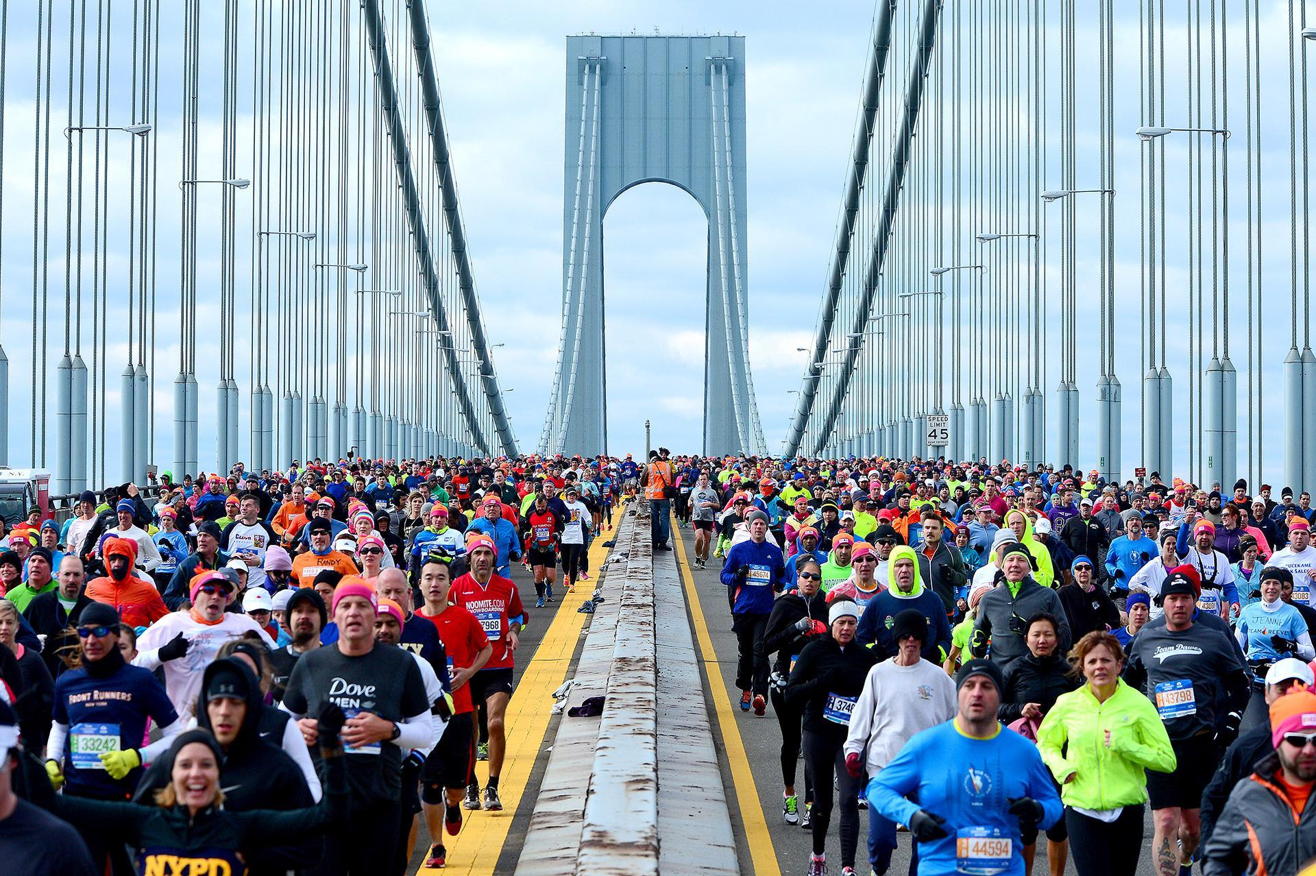 TCS New York City Marathon 